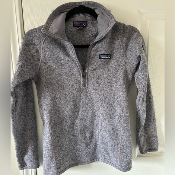 Patagonia Better Sweater half zip- Milkweed mauve - Picture 3 of 4